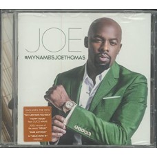 JOE-#MYNAMEISJOETHOMAS (CD)