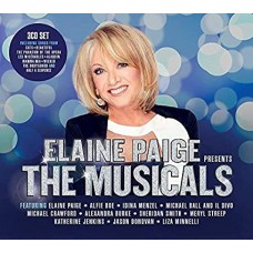 V/A-ELAINE PAIGE PRESENTS THE MUSICALS (3CD)