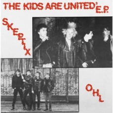SKEPTIX/OHL-KIDS ARE UNITED -EP- (7")