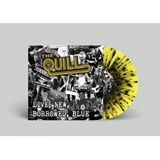 QUILL-LIVE NEW BORROWED BLUE (LP)