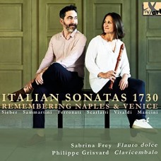 SABINA FREY/PHILIPPE GRISVARD-ITALIAN SONATAS 1730 (REMEMBERING NAPLES AND VENICE) (CD)