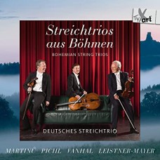 DEUTSCHES STREICHTRIO-MARTINU/PICHL/VANHAL/LEISTNER-MAYER: BOHEMIAN STRING TRIO (CD)