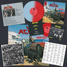 ACID-ENGINE BEAST -COLOURED/LTD- (LP+7")