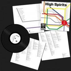 HIGH SPIRITS-YOU ARE HERE (LP)