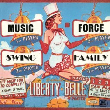 SWING FAMILY-MUSIC FORCE (LP)