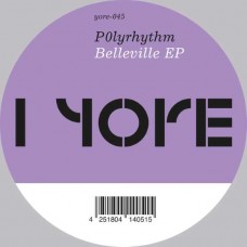 POLYRHYTHM-BELLEVILLE -EP- (12")