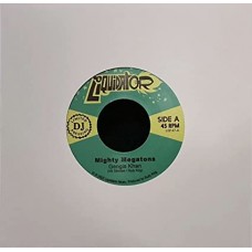 MIGHTY MEGATONS-GENGIS KHAN/ NEVER TOO OLD (7")