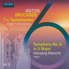 HANSJORG ALBRECHT-BRUCKNER: SYMPHONY NO. 6 (ORGAN TRANSCRIPTION BY HANSJORG ALBRECHT) (CD)