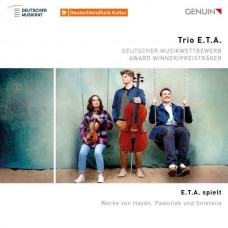 TRIO E.T.A.-HAYDN, PAWOLLEK & SMETANA: E.T.A. SPIELT (CD)