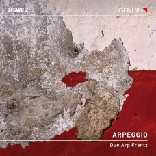 DUO ARP FRANTZ-ARPEGGIO (CD)