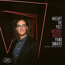 MICHAEL WESSEL-MOZART, THE POET - PIANO SONATAS (CD)