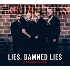 SKINFLICKS-LIES, DAMNED LIES AND SKINHEAD STORIES -DIGI- (CD)