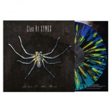 CLAN OF XYMOX-SPIDER ON THE WALL -COLOURED- (LP)