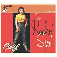 V/A-ROCKIN' SPOT VOLUME FOUR CHERYL (CD)