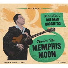 PETER EGRI'S ONE MANBOOGIE 55-UNDER THE MEMPHIS MOON (CD)