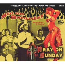 V/A-SIN ON SATURDAY, PRAY ON SUNDAY VOL.2 (CD)