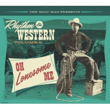 V/A-RHYTHM & WESTERN VOL.8 - OH LONESOME ME (CD)