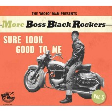 V/A-MORE BOSS BLACK ROCKERS VOL.5 - SURE LOOK GOOD (CD)
