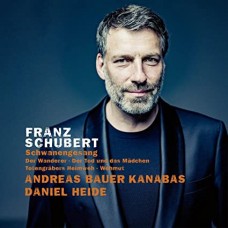 ANDREAS BAUER KANABAS & DANIEL HEIDE-FRANZ SCHUBERT, SCHWANENGESANG (CD)