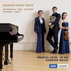 PREMYSL VOJTA/YE WU/FLORENCE MILLET-MODERN HORN TRIOS (CD)