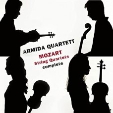 ARMIDA QUARTETT-MOZART, STRING QUARTETS COMPLETE -BOX- (7CD)
