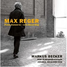 MARKUS BECKER-MAX REGER: PIANO CONCERTO - LIVE RECORDING (LP)