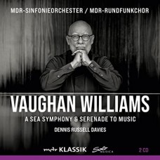 ORCHESTRE RADIO DE MITTEL-VAUGHAN WILLIAMS: A SEA SYMPHONY & SERENADE TO MUSIC (2CD)