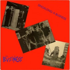BUSINESS-SINGALONG A BUSINESS -COLOURED- (LP)