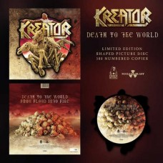 KREATOR-DEATH TO THE WORLD (LP)