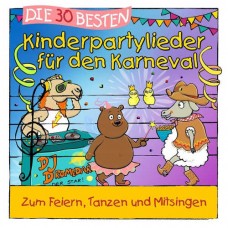 SIMONE SOMMERLAND/KARSTEN GLUCK & DIE KITA-FROSCHE-DIE 30 BESTEN KINDERPARTYLIEDER FUR DEN KARNEVAL (CD)