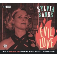 SYLVIA SANDS-EVIL LOVE (CD)