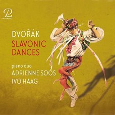 KLAVIERDUO HAAG/SOOS-DVORAK: SLAVONIC DANCES FOR PIANO 4 HANDS (CD)