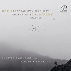 ANNETTE BARTHOLDY & BENJAMIN ENGELI-J.S. BACH & PART: WORKS FOR VIOLA & PIANO (CD)
