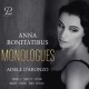 ANNA BONITATIBUS/ADELE D'ARONZO-MONOLOGUES (2CD)