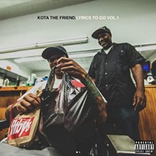 KOTA THE FRIEND-LYRICS TO GO VOL.1 (10")