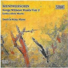 F. MENDELSSOHN-BARTHOLDY-SONGS WITHOUT WORDS VOL.2 (CD)