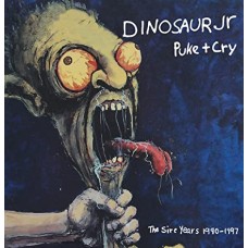 DINOSAUR JR.-PUKE + CRY THE SIRE YEARS 1990-1997 -BOX- (4CD)