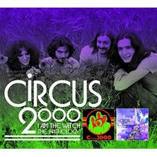 CIRCUS 2000-I AM THE WITCH: THE ANTHOLOGY -DIGI- (2CD)