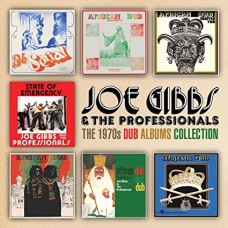 JOE GIBBS AND THE PROFESSIONALS-1970S DUB ALBUMS COLLECTION (4CD)