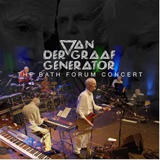 VAN DER GRAAF GENERATOR-BATH FORUM CONCERT -BOX- (2CD+BLU-RAY+DVD)