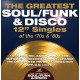 V/A-GREATEST SOUL/FUNK & DISCO 12 SINGLES OF THE 70S & 80S (4CD)