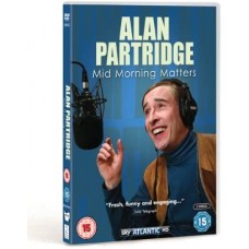 ALAN PARTRIDGE-MID MORNING MATTERS (DVD)