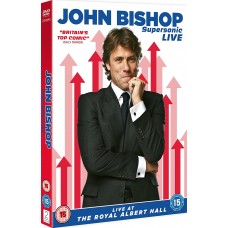 JOHN BISHOP-SUPERSONIC LIVE AT ROYAL ALBERT HALL (DVD)