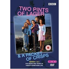 SÉRIES TV-TWO PINTS OF LAGER AND A PACKET OF CRISPS SERIES 1&2 (2DVD)