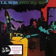 UK SUBS-BRAND NEW AGE (LP)