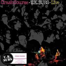 UK SUBS-CRASH COURSE (LP)