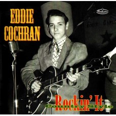 EDDIE COCHRAN-ROCKIN' IT COUNTRY STYLE (CD)