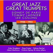 SIDNEY DE PARIS/TOMMY LADNIER/LEE COLLINS-GREAT JAZZ - GREAT TRUMPETS (CD)