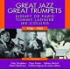 SIDNEY DE PARIS/TOMMY LADNIER/LEE COLLINS-GREAT JAZZ - GREAT TRUMPETS (CD)