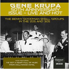 GENE KRUPA-LIVE AND HOT -ANNIV- (CD)